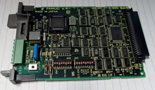 Fanuc A20B-8001-0700/02B Interface Card A20B-8001-0700 Nice Used T/O