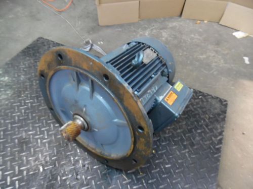 SEW-EURODIVE MOTOR, TYPE: DFV160M4TF, SO:850165057.03.03.001, 15HP, 230/460V,NEW