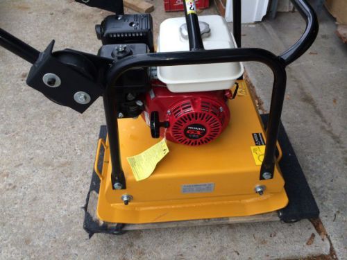 Plate compactor honda brand new for sale