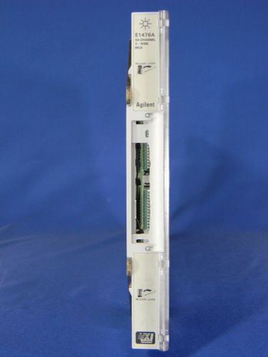 Agilent e1476a 64 channel, 3 wire mux module 30 day warranty for sale