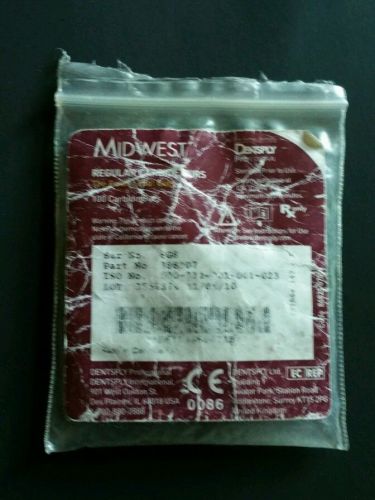 Midwest regular carbide burs clinic pack Fg8 100 bag