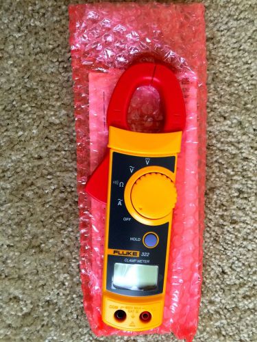 Fluke 322 AC Clamp Meter New