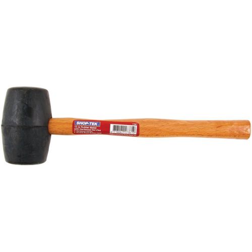 Brand new - shoptek 17361 16oz rubber mallet for sale