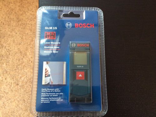 Bosch Laser Measure (50 feet)