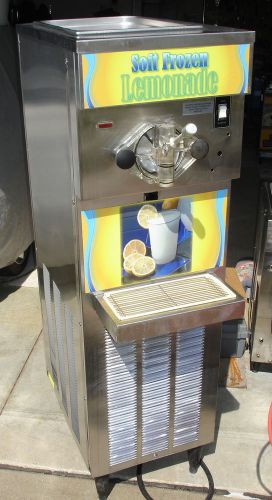 Sani Serv Floor Model Slush Machine Frozen Margarita High Volume