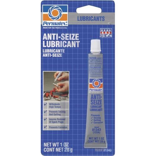 Anti Seize Sieze Lubricant Compound Prevent Seizing Corrosion 1oz Permatex 81343