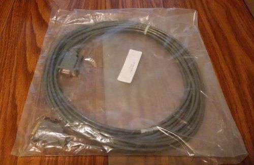 NEW Motorola DB9 Male to DB15 Female 155-2996-00 R070114 Programming Data Cable