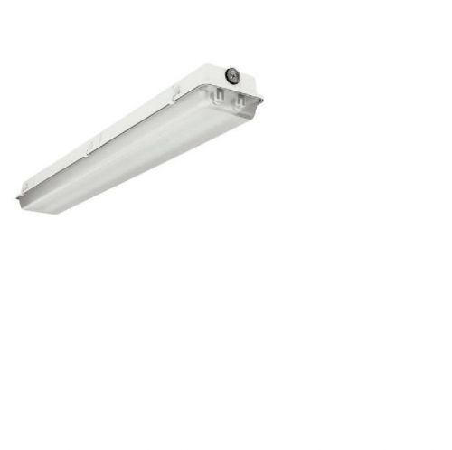 6 Lithonia DMW 4 foot Vapor/wet Location Fluorescent Light Fixtures