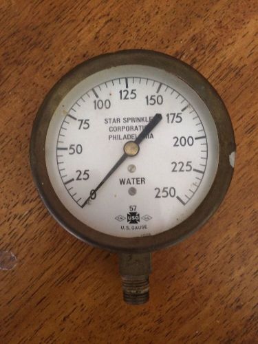 1957 Star Sprinkler Gauge