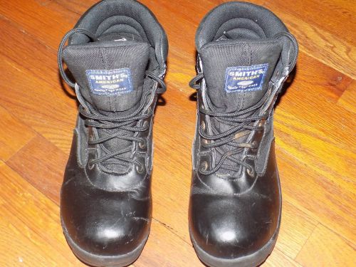 SMITHS A merican Quality Footwear Oil Resistant waterproof workboots SZ 8.5