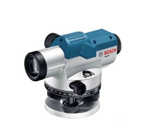 New In Box—Bosch GOL26 26x Automatic Optical Level Kit w/ Case