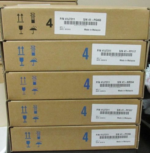 NEW IN BOX! Lot of 5 IBM 7 Piece POS Register Pole Display 41J7311