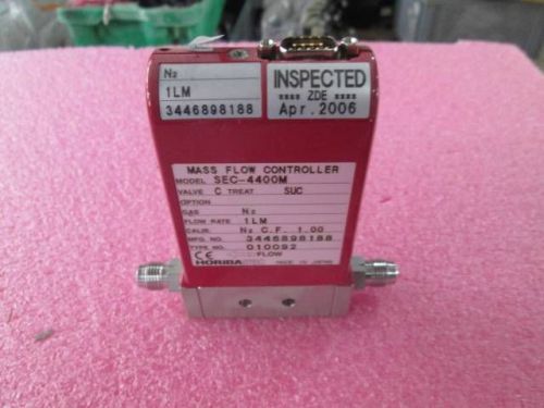 Horiba Stec SEC-4400M Mass Flow Controller Gas N2 1LM