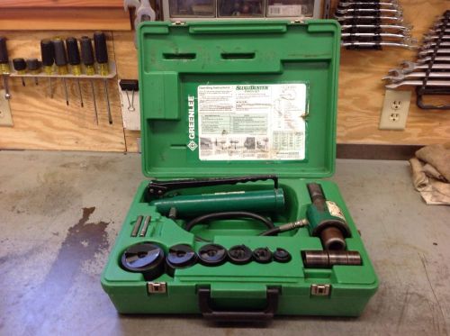 Greenlee Slug-Buster Punch Set