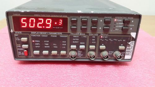 TABOR 50Mhz  Function Generator 8550