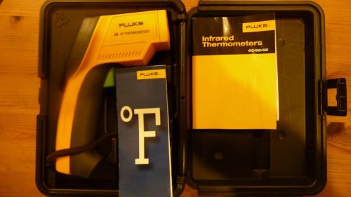 FLUKE FLUKE-63, IR mini Thermometer,temperatures ranging from -40°C to 535°C