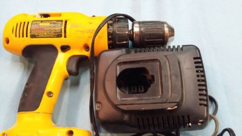 DAWALT 14.4volt battery drill and charger