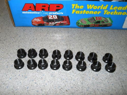 16 NEW NASCAR ARP 5/16&#034;-24 FINE THREAD NUTS