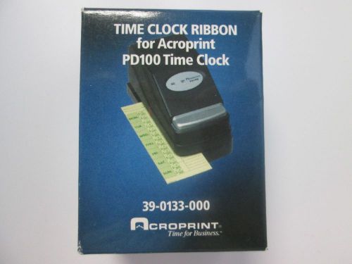 Time clock replacement ribbon for acroprint pd100 timeclock pd122 for sale