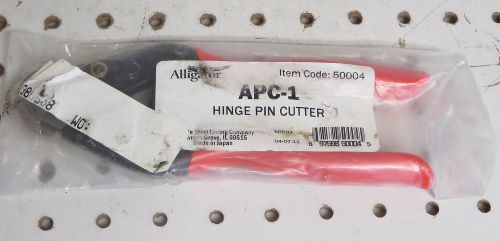 Apc-1 alligator hinge pin cutter - 50004 new free shipping for sale