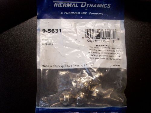 Thermal Dynamics 9-5631 Tip Pkg = 5