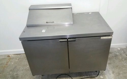 Continental 48 inch deli pizza prep cooler