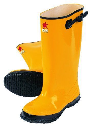 Rubber Slush Boots, Size 10