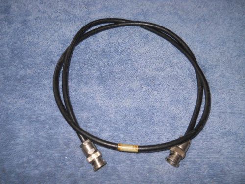 Rf test patch cable bnc male plug -to- bnc male plug, rg58/u, 50 ohms, 36&#034; long for sale