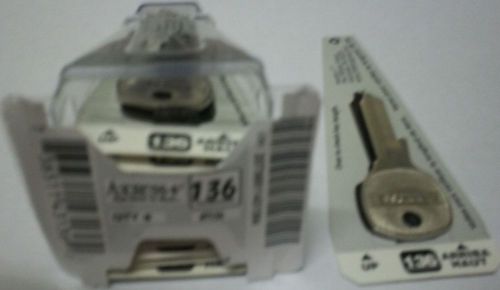 1646 USPS1/136 Access Key Blanks-Lot of 12