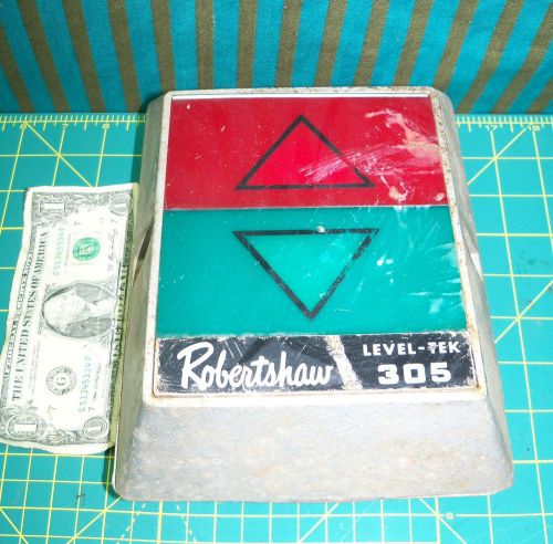 ROBERTSHAW 305 LEVEL-TEK INDICATOR LIGHT CONTROLLER Parts Repair Repurpose