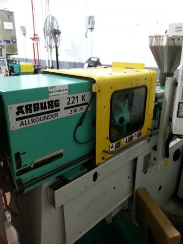 Injection Molding - 28 Ton Arburg All Rounder