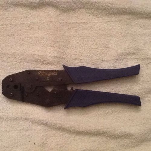 AMP CRIMPEX C CRIMP TOOL MADE IN SWEDEN