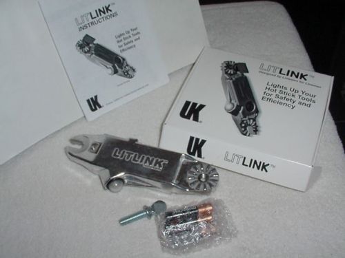 **NEW** UNDERWATER KINETICS LITLINK HOT STICK LED TOOL LIGHT **FREE SHIP USA**