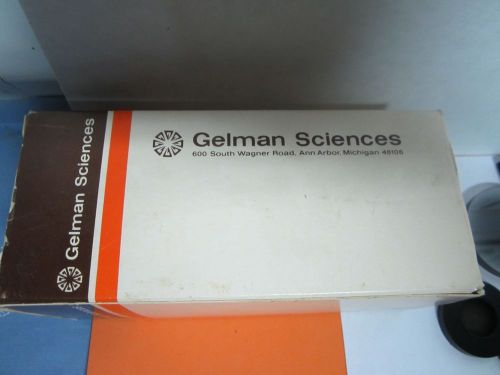 FILTER GELMAN SCIENCES 0.45 MICRONS AS IS BIN#K4