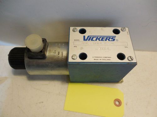 VICKERS VALVE SOLENOID DG4V52AJMUH620. SN2