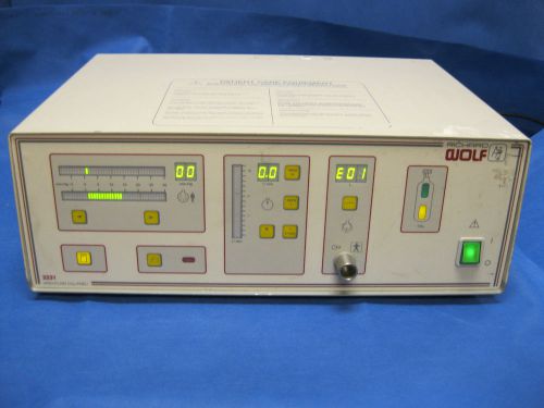 RICHARD WOLF 2231 ELECTRONIC HIGH FLOW CO2 INSUFFLATOR