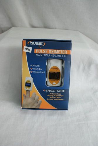 3-in-1 deluxe pulse oximeter by quest products gn5 for sale