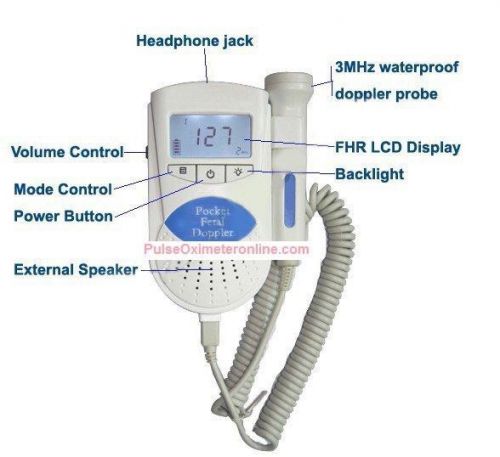 Sonoline B Fetal Doppler Radar