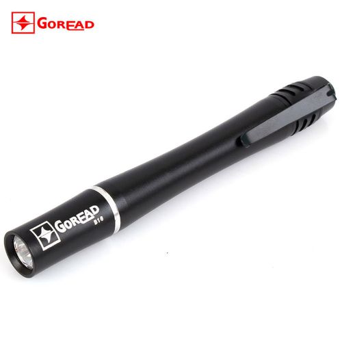 2pcs goread b16 led high bright aaa battery mini torch aluminum mini flashlight for sale