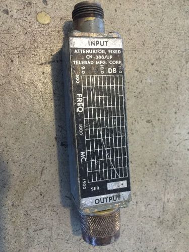 Telerad Fixed Attenuator CN-388/up