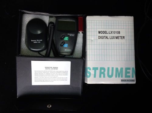 LX1010B 50000 Digital Lux Meter, Light Meter, LCD Display New