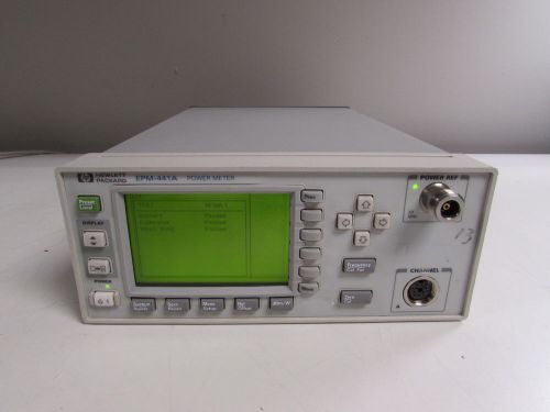 Agilent/Keysight/HP EPM-441A EPM Series Single Channel Power Meter