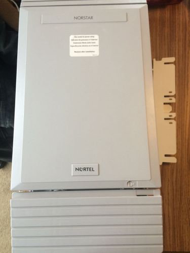 Nortel Networks Norstar Modular ICS NT7B54FB with NT7B62GB  MICS 7.1 Software