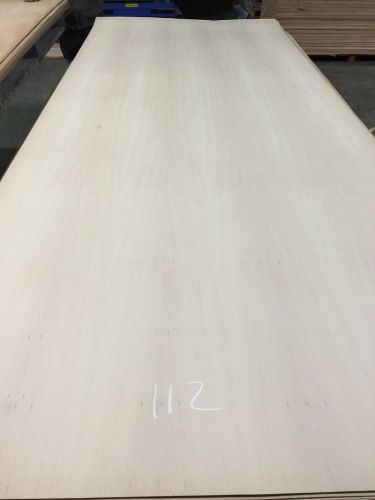 Wood Veneer Beech 48x120 1pc total 10Mil Paper Backed &#034;EXOTIC&#034;WCW 112