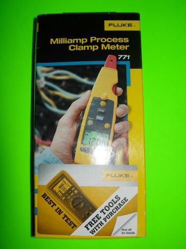 Fluke 771 Milliamp Process Clamp Meter **NEW**