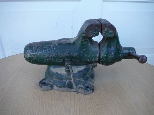 WILTON 4&#034; JAW 6&#034; SWIVEL BASE BULLET STYLE MACHINIST VISE EXCELLENT! NR!