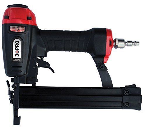 3 PRO F32P 18-Gauge Brad Nailer  3/8 - 1 1/4-Inch Long  Black/Red