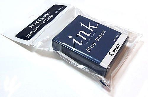 Pilot Fountain Pen Refil Cartridge, Blue Black Ink, Pack of 12 (P-IRF-12S-BB)