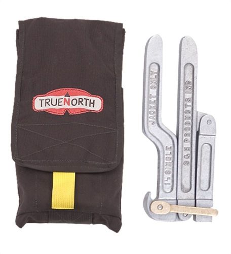 TrueNorth FireFighter Hose Clamp Pouch - Black 170