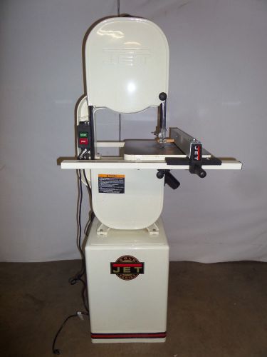 JET JWBS-14CS 14-Inch 1 Horsepower Woodworking Bandsaw 115/230-V w/ Mobile Base